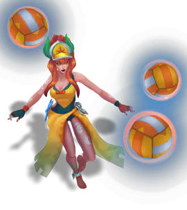 Catseye Pool Party Syndra chroma