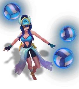 Aquamarine Pool Party Syndra chroma
