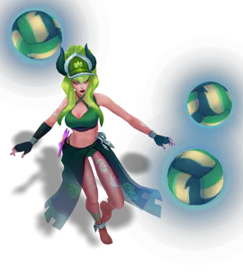 Emerald Pool Party Syndra chroma