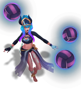 Tanzanite Pool Party Syndra chroma
