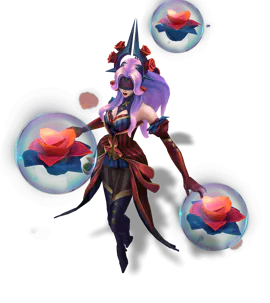 Ruby Withered Rose Syndra chroma