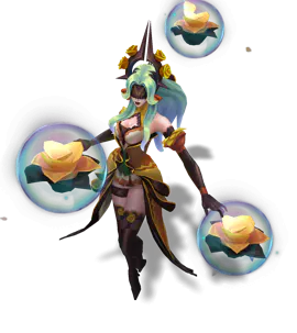 Citrine Withered Rose Syndra chroma