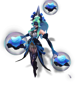 Sapphire Withered Rose Syndra chroma