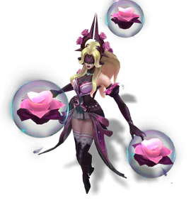 Rose Quartz Withered Rose Syndra chroma