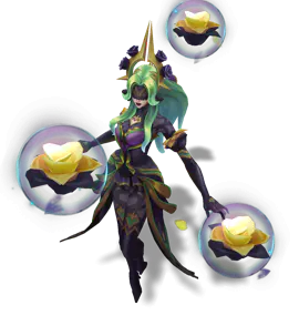 Obsidian Withered Rose Syndra chroma