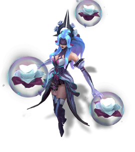 Pearl Withered Rose Syndra chroma