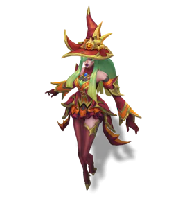 Ruby Bewitching Syndra chroma