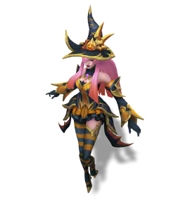Citrine Bewitching Syndra chroma
