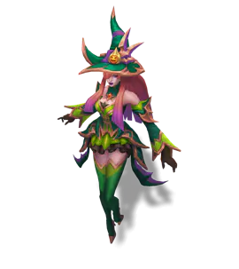 Emerald Bewitching Syndra chroma