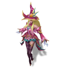 Rose Quartz Bewitching Syndra chroma