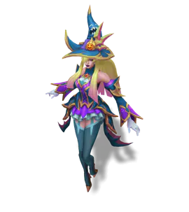 Turquoise Bewitching Syndra chroma