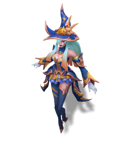 Sapphire Bewitching Syndra chroma