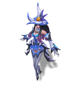 Pearl Bewitching Syndra chroma