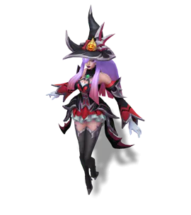 Obsidian Bewitching Syndra chroma