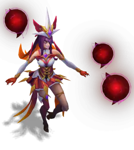 Ruby Star Guardian Syndra chroma