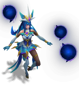 Sapphire Star Guardian Syndra chroma