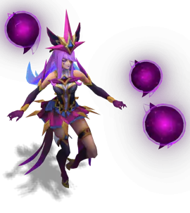 Tanzanite Star Guardian Syndra chroma