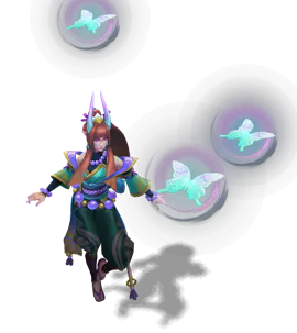 Turquoise Spirit Blossom Syndra chroma