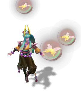 Catseye Spirit Blossom Syndra chroma