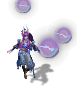Sapphire Spirit Blossom Syndra chroma