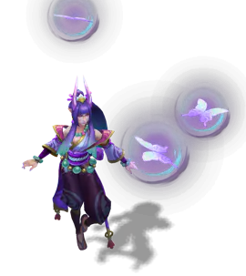 Tanzanite Spirit Blossom Syndra chroma