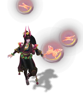 Obsidian Spirit Blossom Syndra chroma