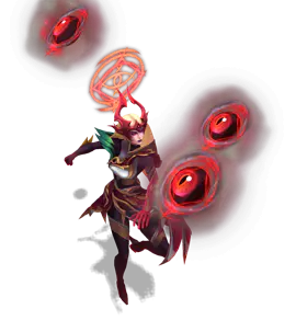 Ruby Coven Syndra chroma