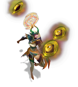 Catseye Coven Syndra chroma