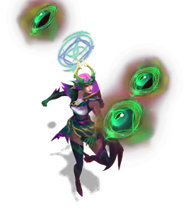 Emerald Coven Syndra chroma