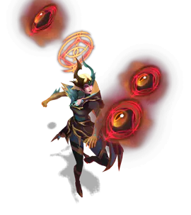Meteorite Coven Syndra chroma