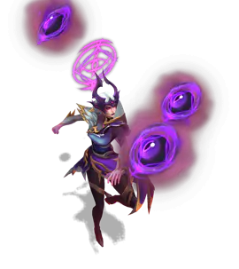 Amethyst Coven Syndra chroma