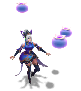 Sapphire Dumpling Darlings Syndra chroma
