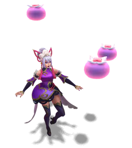 Tanzanite Dumpling Darlings Syndra chroma