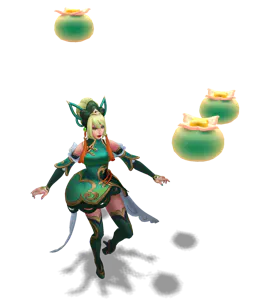 Emerald Dumpling Darlings Syndra chroma