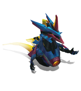 Sapphire Mecha Aurelion Sol chroma