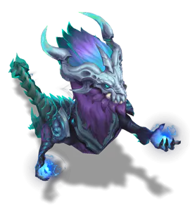 Tanzanite Storm Dragon Aurelion Sol chroma