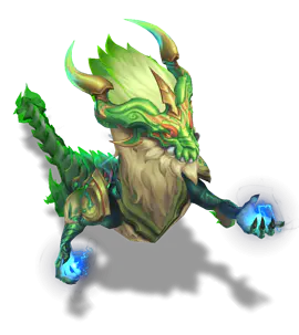 Jadeclaw Storm Dragon Aurelion Sol chroma