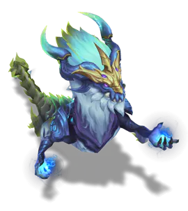 Sapphire Storm Dragon Aurelion Sol chroma