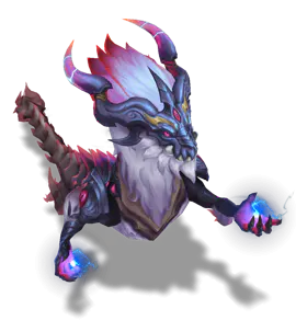 Obsidian Storm Dragon Aurelion Sol chroma