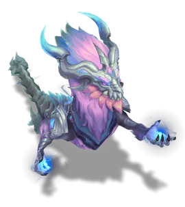 Pearl Storm Dragon Aurelion Sol chroma