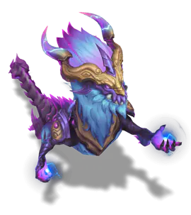 Amethyst Storm Dragon Aurelion Sol chroma