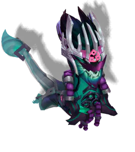 Turquoise Inkshadow Aurelion Sol chroma
