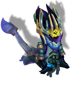 Sapphire Inkshadow Aurelion Sol chroma