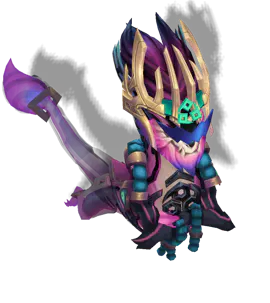 Rose Quartz Inkshadow Aurelion Sol chroma