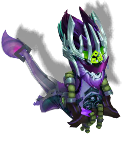 Tanzanite Inkshadow Aurelion Sol chroma