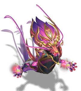 Ruby Porcelain Protector Aurelion Sol chroma
