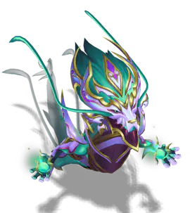 Amethyst Porcelain Protector Aurelion Sol chroma