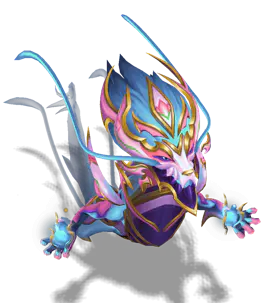 Rose Quartz Porcelain Protector Aurelion Sol chroma