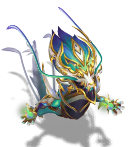 Catseye Porcelain Protector Aurelion Sol chroma