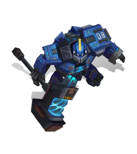 Sapphire Mecha Zero Sion chroma